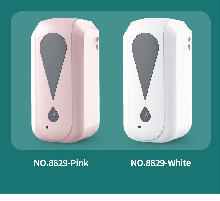 Wall Mount Automatic Soap Dispenser Automatic Hand Liquid Foam Automatic Liquid Sensing Dispenser