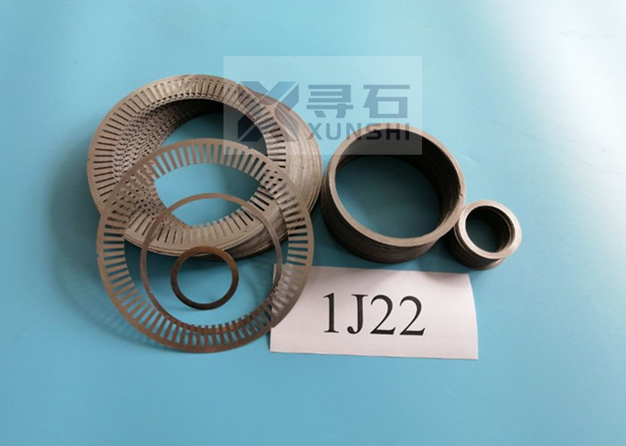 1J22 Soft Magnetic Alloys With High Saturation Magnetic Induction