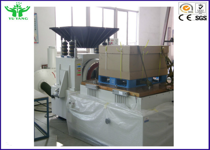Heavy Load Bearing Vibration Package Testing Equipment Vertical And Horizontal 2 - 2500Hz