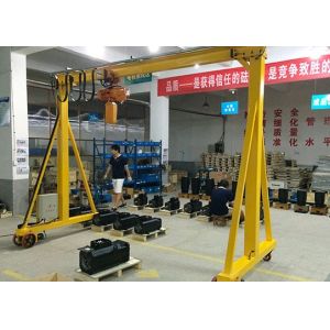 China Moveable Height 10m 12T Workshop Gantry Crane on sale