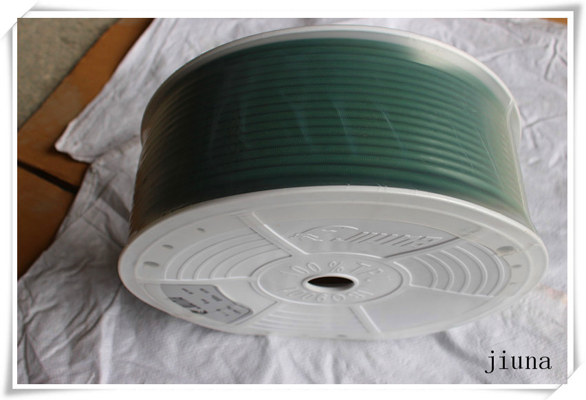 34-50 MPA Ceramic Conveying Polyurethane Round Belt 30 Meter / Rolls