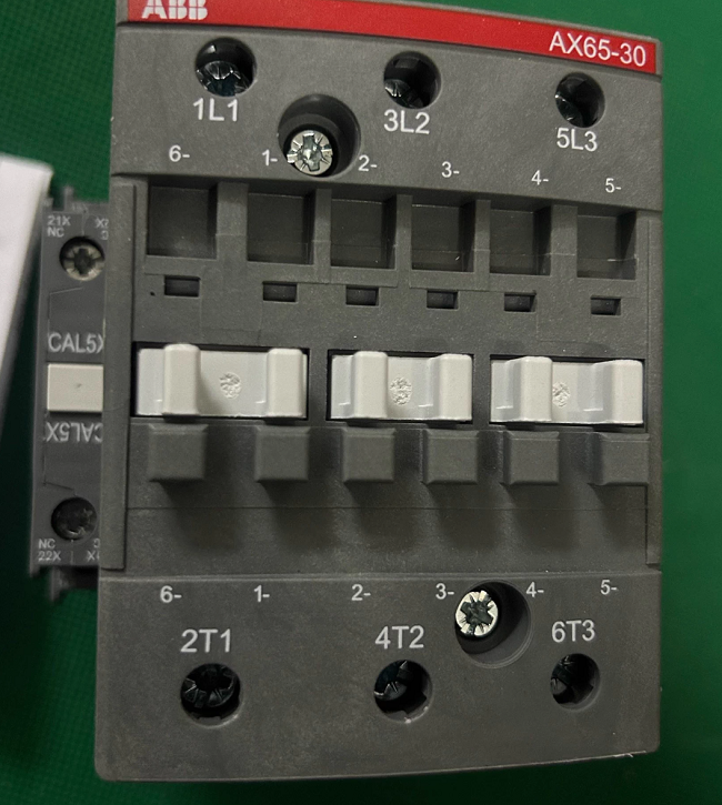  AX65-30 ABB Ac contactor Efficient reliable low-voltage control solutions Manufactures