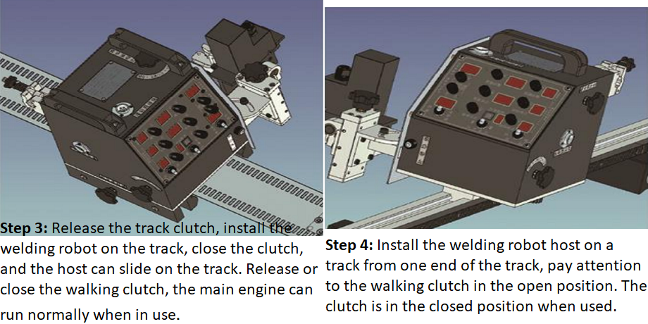 Welding Manipulator for Steel Plate Seam in Tank Construction Applications