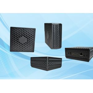 Dustproof Small Fanless Computer With Dual Brand Wifi Ac, Bluetooth 4.2, 2xUSB3