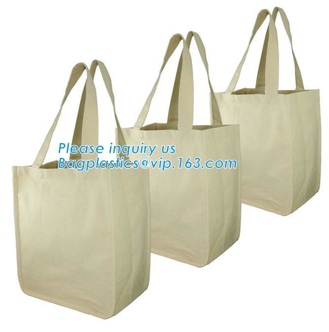 100% recycled organic cotton canvas calico drawstring bag with printing,custom print canvas cloth tote bags with printed