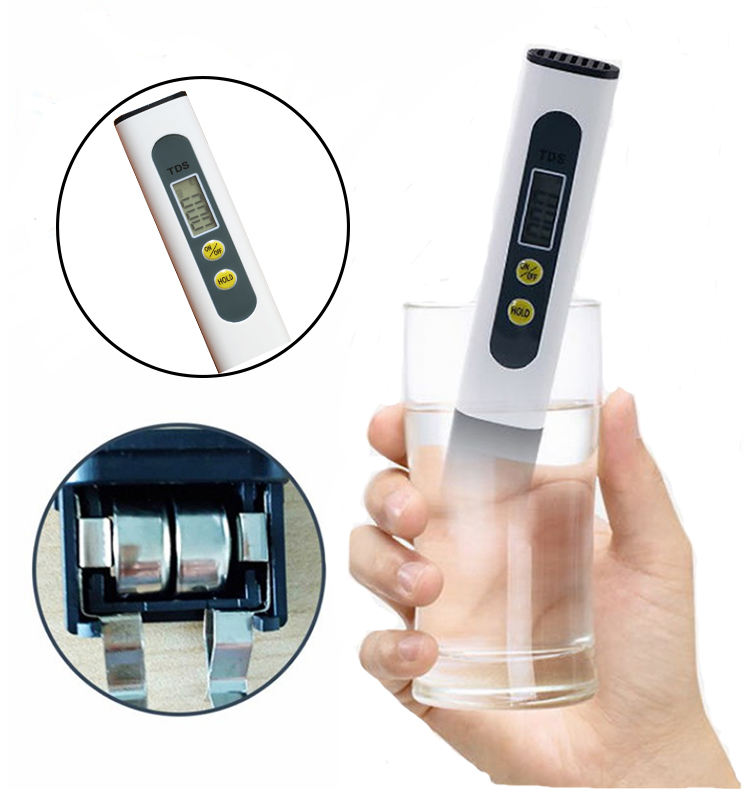 Digital TDS Meter for Drinking Water Swimming Pool Aquariums Measuring Range 0-9999ppm