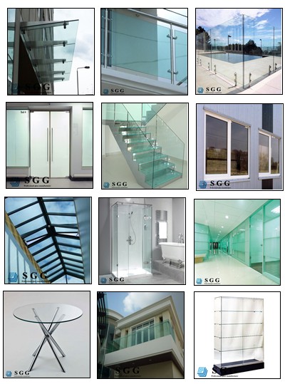 High quality 3mm ultra clear float glass