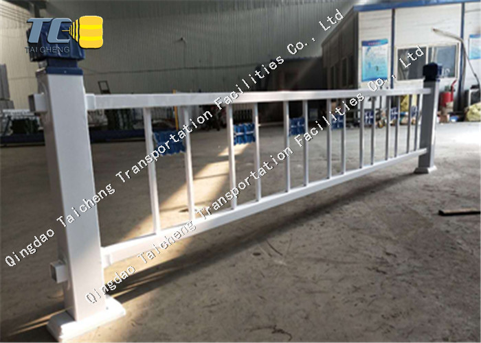 Urban Road Isolation Guardrails Road Safety Barrier Municipal Guardrail
