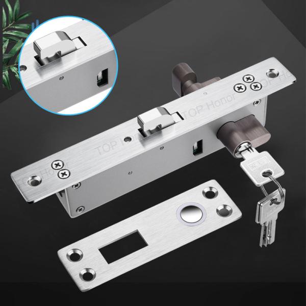 Hotel Hospital Electromagnetic Lock For Sliding Door Automatic Sensing Electric