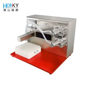 Desktop Type Small Batch 30ml Essential Oil Filling Machine With Double Filling