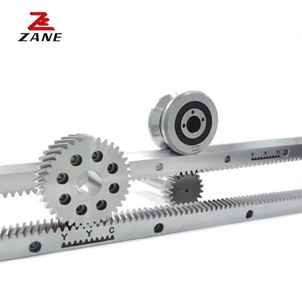 Straight Toothed Rack And Pinion CSTGH DIN6 Series Ground On All Sides After