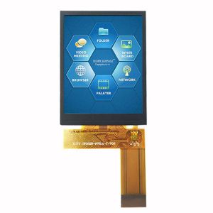 TFT LCD 2.8" Inch All Viewing Angle 240x320 IPS Type Tft Lcd With MCU/SPI/RGB