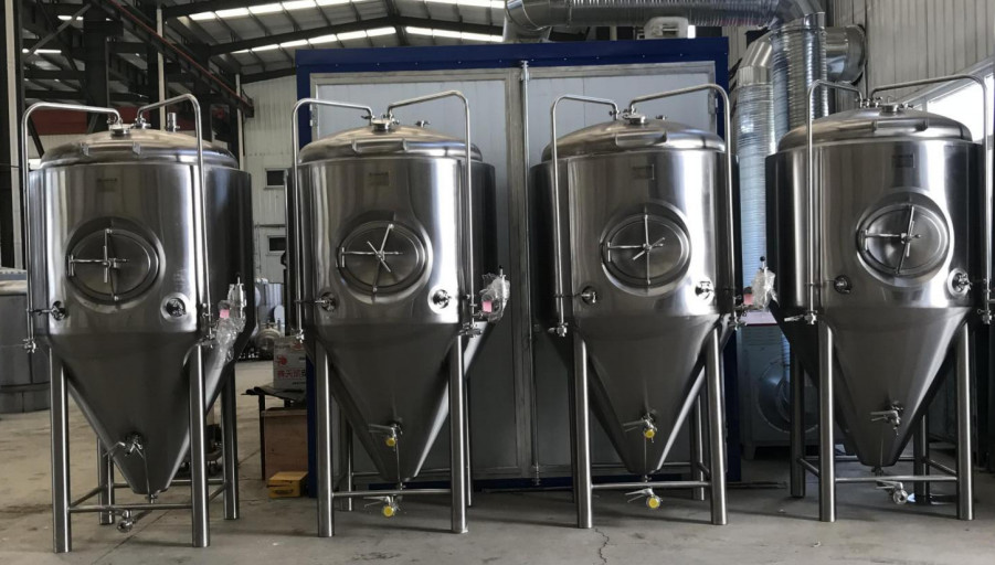 Customizable Micro Home Craft Brewing Equipment Plant 500 Liter Brewery