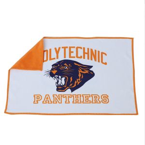 Microfibre Custom Rally Towels Modern Design Easy Cleaning Moisture Proof
