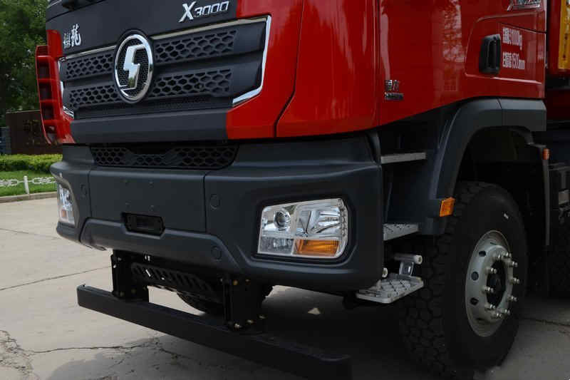 Shacman Dump Truck 8*4 X3000 WP12. Engine 430hp Brand New