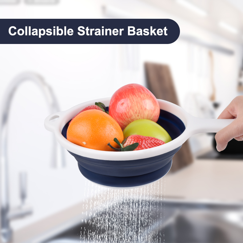 TPR PP Silicone Drain Basket Silicone Household Products Sustainable