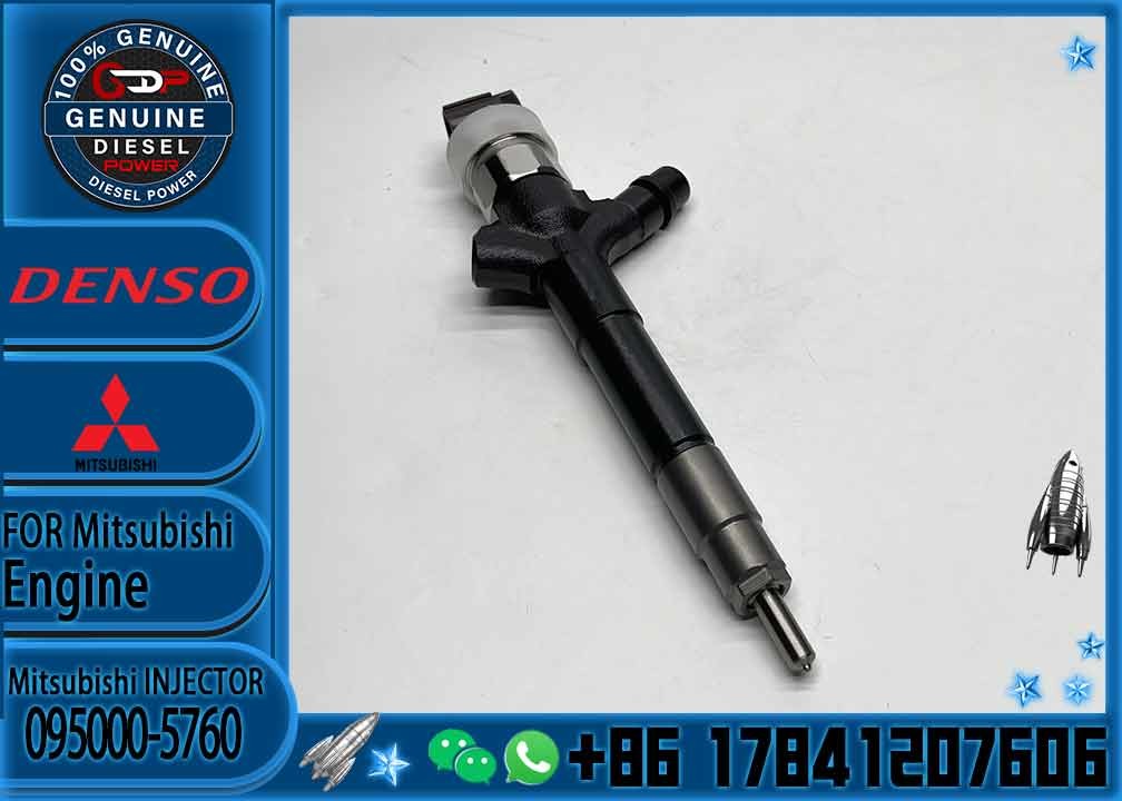 High Quality Diesel Common Rail Fuel Injector 095000-5760 For Mitsubishi injector pump