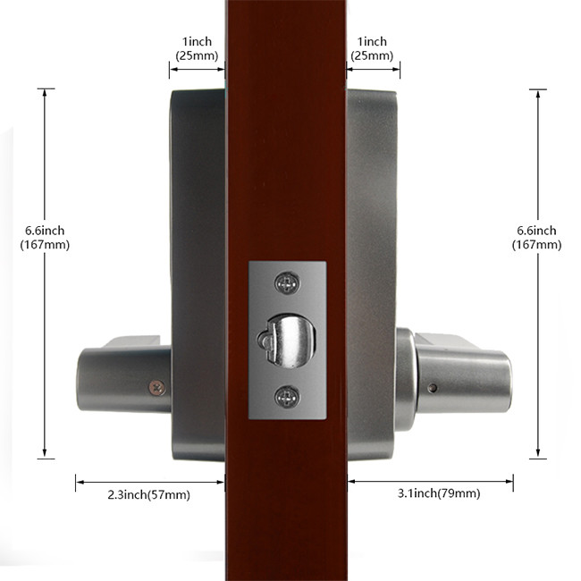 Hotel Safe Smart Biometrics Fingerprint Door Locks