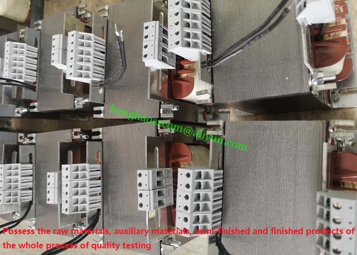 Professional EI Electric Power Transformers Voltage 3KV / Min Frequency Of 50/60Hz