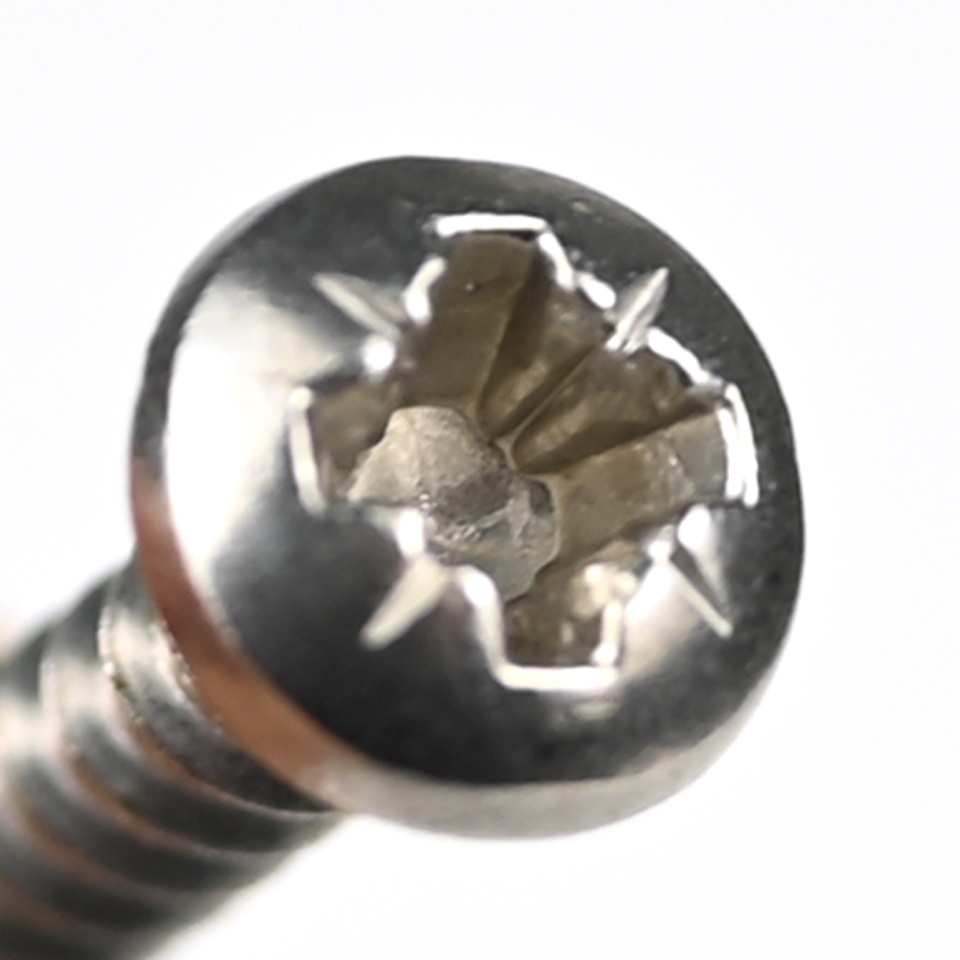 INCH Measurement System SUS304 Stainless Steel Flat Point Self Drilling Tapping Screws