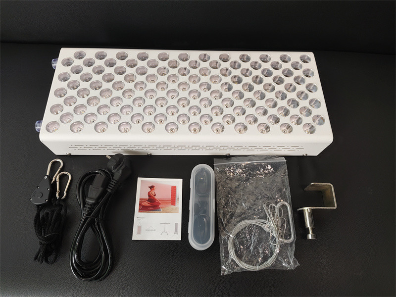 600w Body Care Red Light Therapy Device Red Nir Spectrum Customization For Flawless Skin