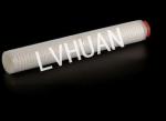 0.2 Micron PTFE Mixer Nylon Pleated Membrane Cartridge Stable Running