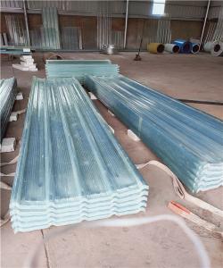  impact resistant FRP fiber glass corrugated roofing sheet Manufactures