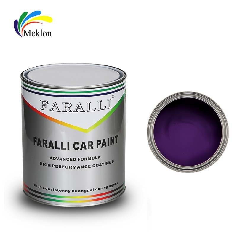 Practical Multiscene Car Top Coat , Weatherproof Metallic Vehicle Paint