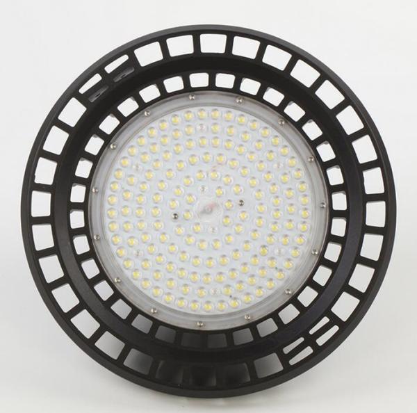 150W UFO LED High Bay Light Black Housing Material Aluminium AC 85 - 265V For