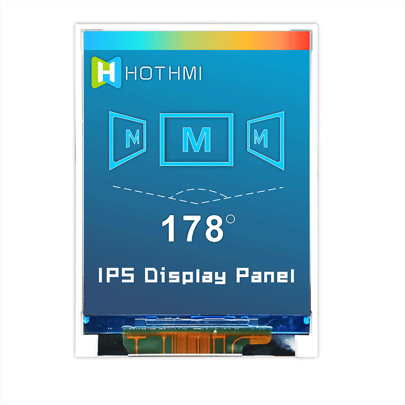2.0 Inch SPI TFT LCD Module Display Practical 240x320 HTM020A01