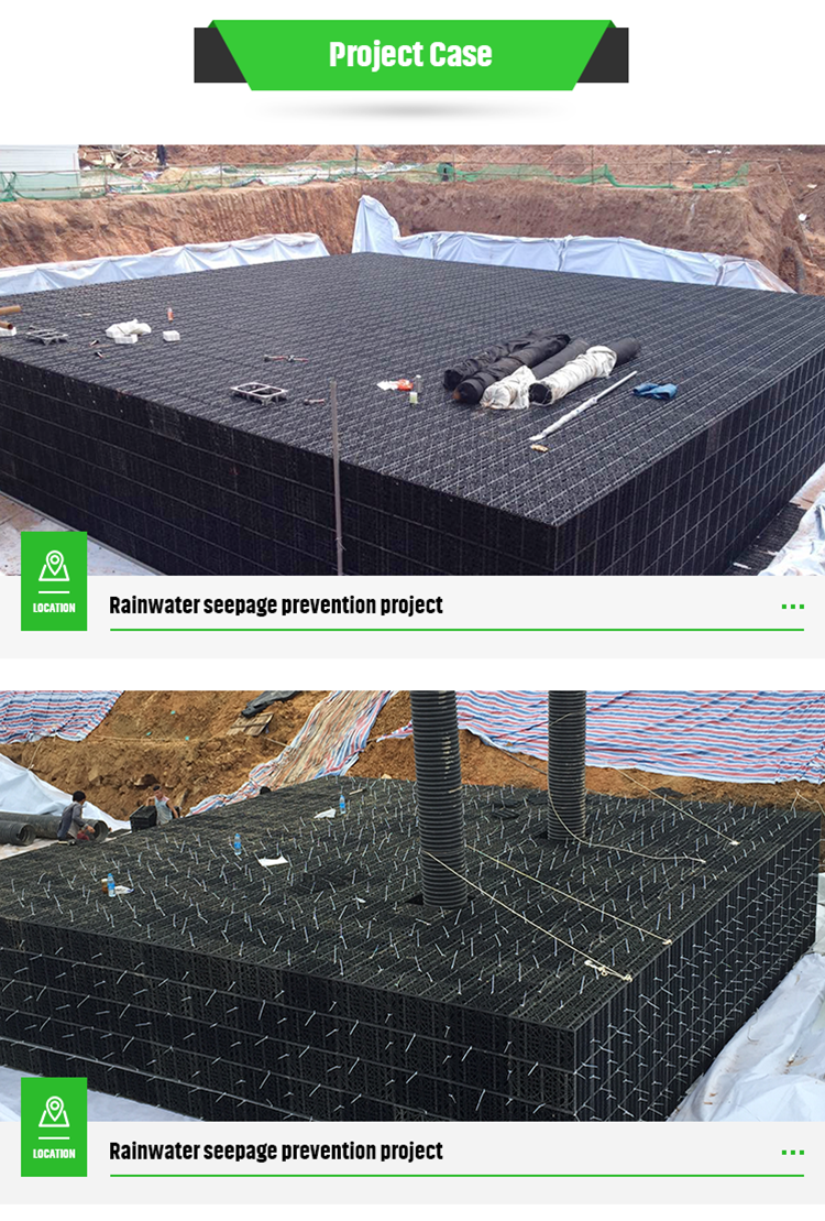 Upgrade Your Infiltration Tanks with Plug-in Type Stormwater Management Systems
