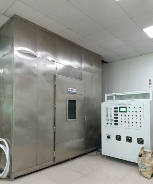 China BS6387 Wire Testing Equipment Resistance To Fire Of Cables Circuit Integrity Testing Machine on sale