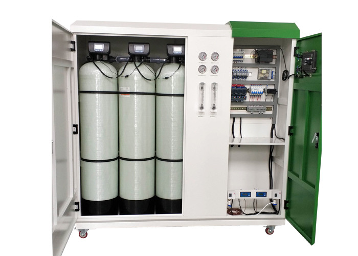 Single Class Water Plant RO System 1000L/H Equipment For Hospital