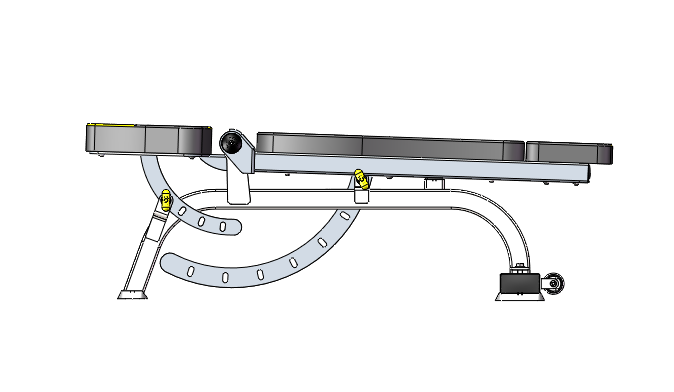 Commercial Gym Equipment High Quality Weight Bench Super Adjustable Bench