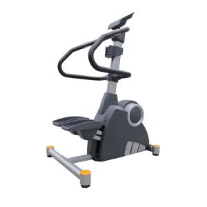 China Indoor Cross Trainer Gym Machine , Elliptical Glider Exercise Machine 12 Selected Programs on sale