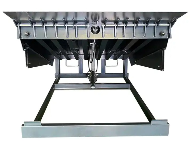  Mechanical Workshop Automatic Dock Plate Dock Door Levelers 25000-40000LBS Safe Design For Industrial Manufactures