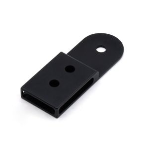 Yixin Precision Custom CNC Aluminum Turning Milling Parts With Black Anodizing