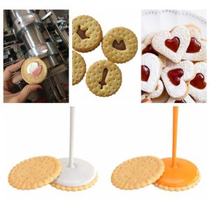 Chocolate Sandwich Cheese Biscuit Machine Energy Bar Bakery Cookies Packing