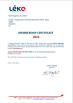 Guangzhou Kenton Apparatus Co., Ltd. Certifications