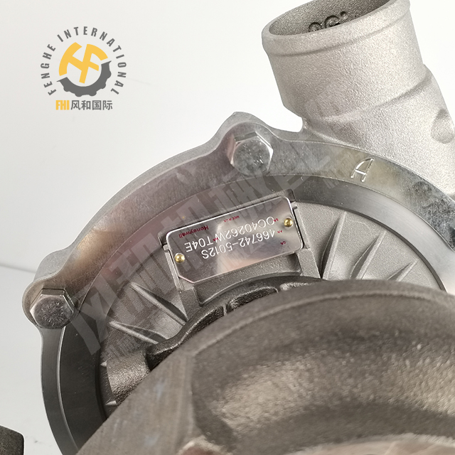 466742-5012S Diesel Engine Turbo Charger Fit TD73K 255 HP TD63
