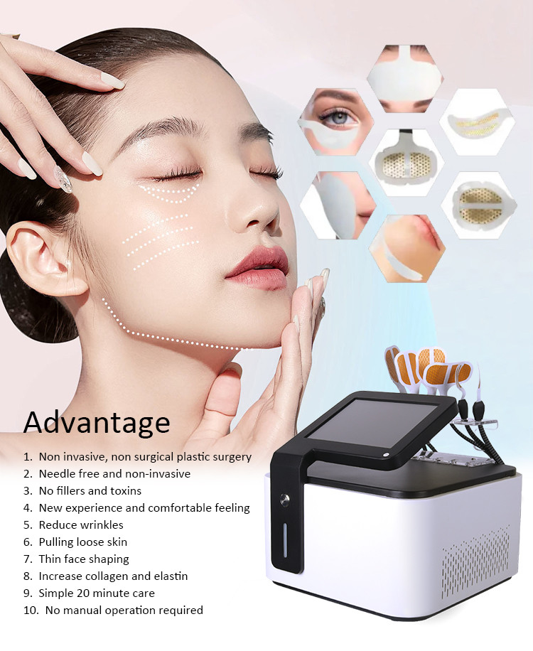 EMS EMT RF 3 In 1 Machine for Face Muscle Stimulate Muscle Sculpting Wrinkle Removal Skin Tightening