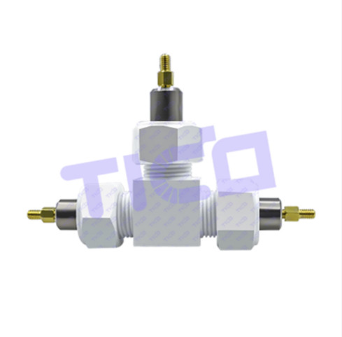 Swagelok High Purity Titanium Three Electrode Test Cell for Lithium-lon Battery