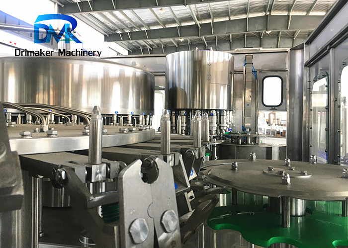 Stable Drinking Water Bottling Machine / Bottled Water Production Equipment