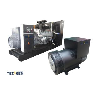  900kVA VMAN Standby Generator Open Type Generator For Continuous Duty Use Manufactures