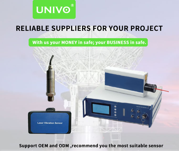 UBZD1000 Series Automated Displacement Acceleration Laser Measurement Instruments by UNIVO