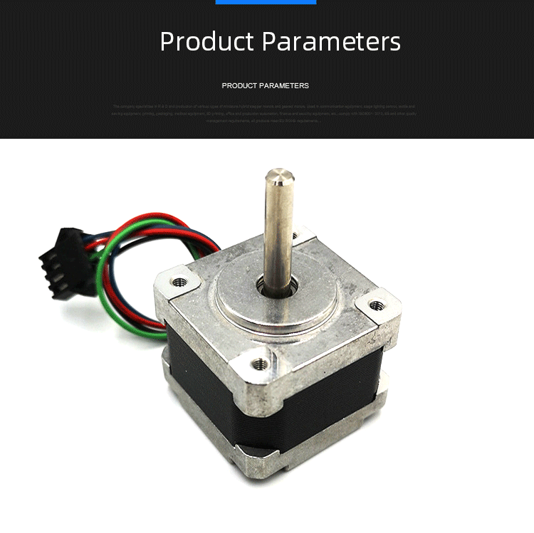 Faradyi High Precision Stepper Motor Nema14 Holding Torque 140mNm Stepping Angle 1.8 Degree For CNC Machine and Robot