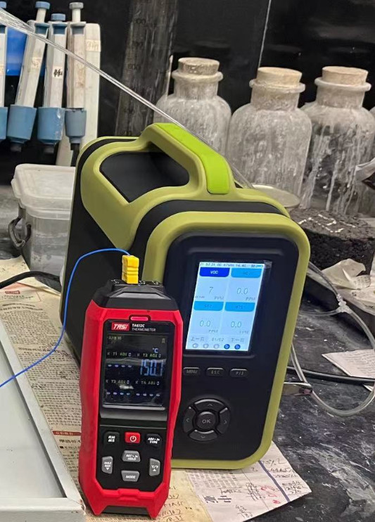 Portable Multi-display Mode Gas Analyzer 18 in 1 with Fast Response Pump Gas Sampling