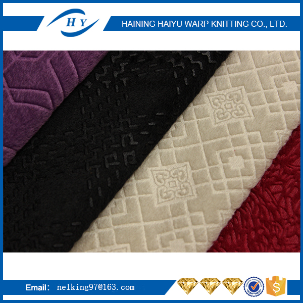 china supplier make-to-order embossed bubble micro fabric for home textile