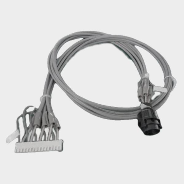 Soft High Temperature Flexible Cable , Waterproof Wire Harness For Medical
