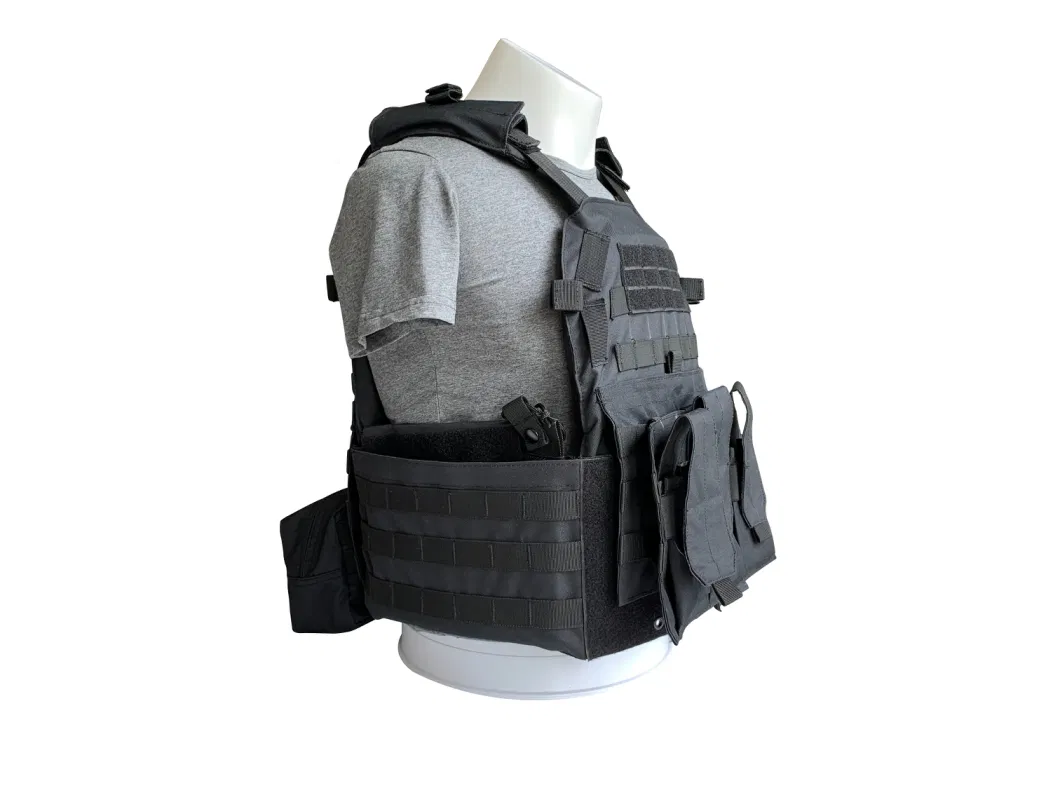 Nij Iiia Military Full Protection Armor Ballistic Vest Bulletproof